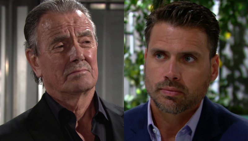 'Young and the Restless' Spoilers: Victor Beats Nick - The Mustache Is ...