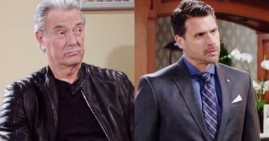 Young and the Restless Spoilers: Victor Newman (Eric Braeden) - Nick Newman (Joshua Morrow)