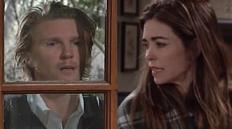 Young and the Restless: JT Hellstrom (Thad Luckinbill) - Victoria Newman (Amelia Heinle)