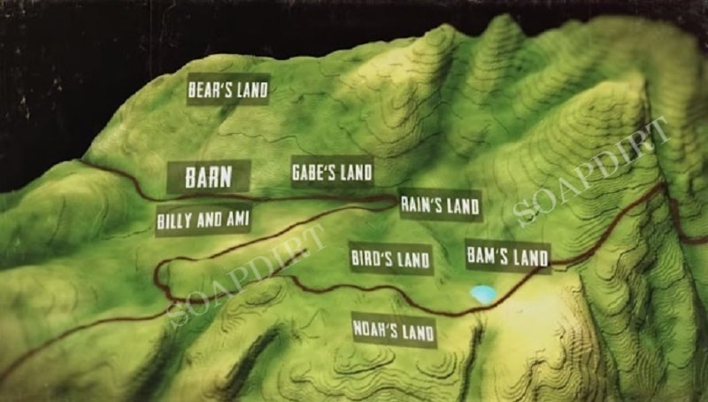 Alaskan Bush People: Brown Family Washington Mountain Land Map