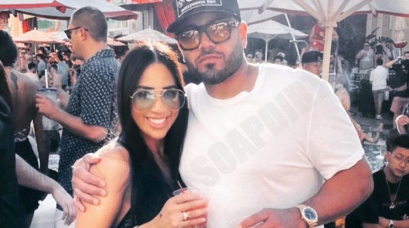 A photo Shahs of Sunset': Mike Shouhed with his New Girlfriend Paulina Ben-Cohen ...