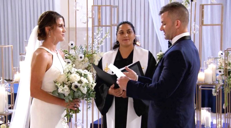 Jacob Harder married at First Sight wife