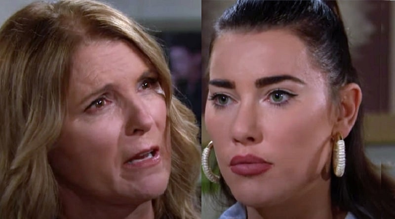 Bold and the Beautiful Spoilers: Steffy Forrester (Jacqueline MacInnes Wood) - Sheila Carter (Kimberlin Brown)
