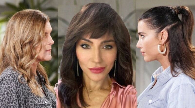 Bold and the Beautiful Spoilers: Steffy Forrester (Jacqueline MacInnes Wood) - Sheila Carter (Kimberlin Brown) - Taylor Hayes (Krista Allen)