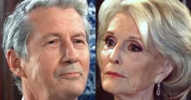 General Hospital Comings and Goings: Victor Cassadine (Charles Shaughnessy) - Helena Cassadine (Constance Towers)