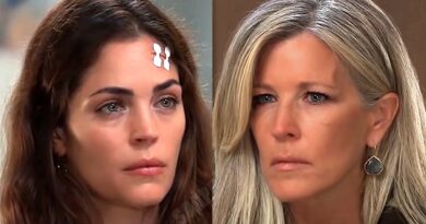 General Hospital Spoilers: Britt Westbourne (Kelly Thiebaud) - Carly Corinthos (Laura Wright)