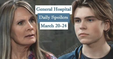 General Hospital daily spoilers March 20-24
