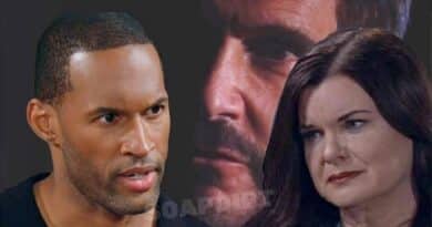 Bold and the Beautiful Spoilers: Carter Walton (Lawrence Saint-Victor) - Katie Logan (Heather Tom) - Bill Spencer (Don Diamont)